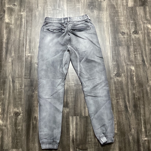 LIKE NEW DRAWSTRING JEANS SWEATPANTS JEANIOLOGIE SIZE M 30 WAIST HENDRIX - Picture 2 of 5